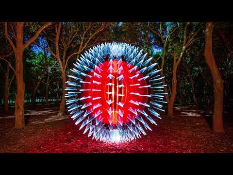 LIGHT PAINTING TOOL: Spikey Orb