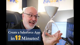 Creating a Salesforce Lightning App in 12 Minutes