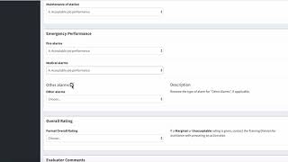Task Book Evaluations