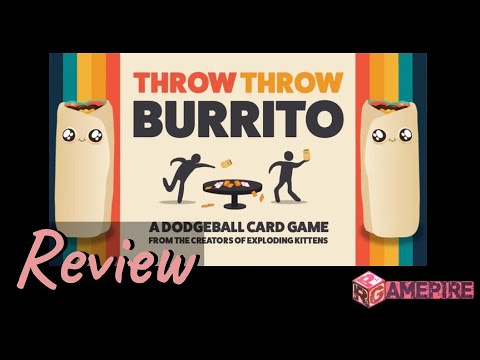 Throw Throw Burrito- Review
