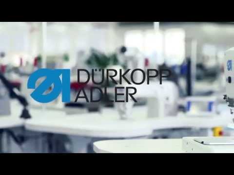 Dürkopp Adler 581 - Automatic double-chainstitch eyelet buttonholers with CNC step motor technology
