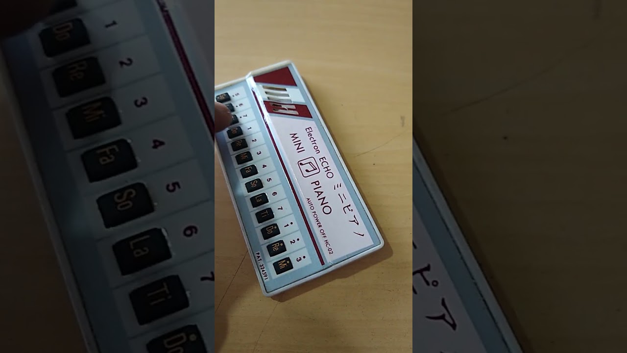 ELECTRO ECHO MINI PIANO