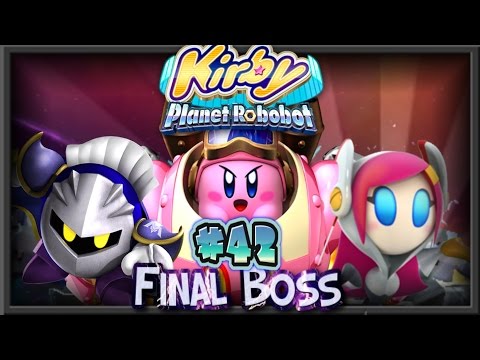Kirby Planet Robobot (100%) Area 7: Mind in the Program - Final Boss [42]