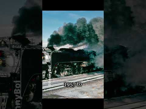 The Only American STEAM LOCOMOTIVE to NEVER be RETIRED