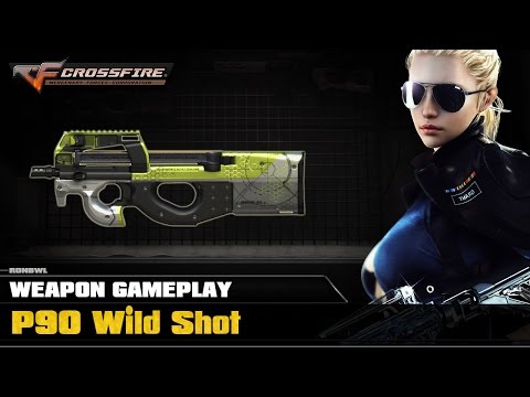CrossFire VN - P90 Wild Shot