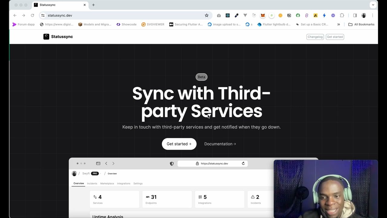 Statussync demo video