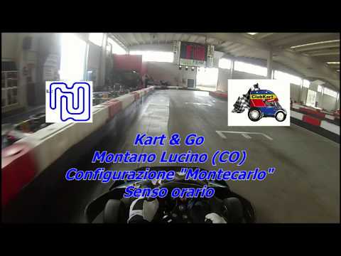 Kart & Go Como - 2 Giri on board - Configurazione "Montecarlo" Orario