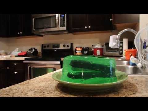 Stapler in Jello Prank from The Office