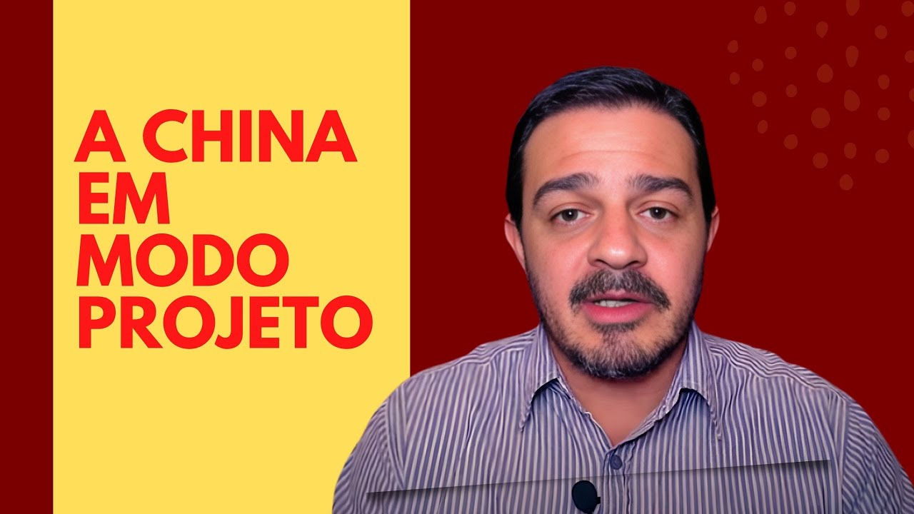 A China e a nova economia do projetamento - Prof. Elias Jabbour