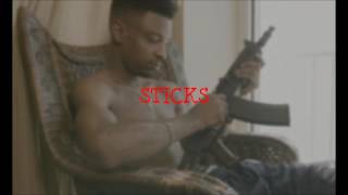 21 Savage x Metro Boomin Type Beat''STICKS''