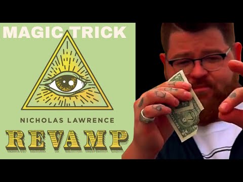 Revamp Magic Trick by Nicholas Lawrence