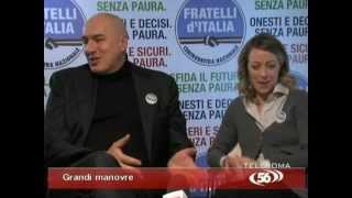 Guido Crosetto lancia la candidatura di Giorgia Meloni come sindaco di Roma