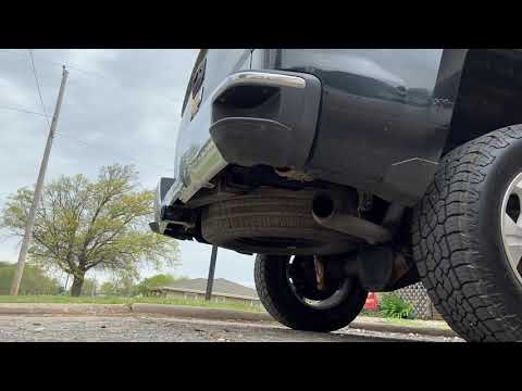 2015 5.3 Chevy Silverado new Flowmaster Flow FX install - Terrible