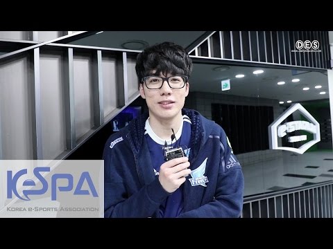 2017 LoL Champions Korea Spring - AFs Kramer Interview (+ EN/CN Sub)
