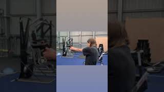 Eliot Sumner training for No Time To Die #2 video