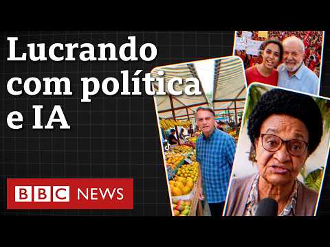 Os deepfakes que tentam te enganar – e gerar dinheiro | Eleições 2026
