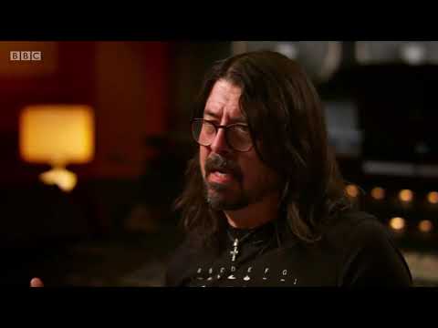 Dave Grohl gets emotional talking about the death of Kurt Cobain 2021   When Nirvana Came to Britain