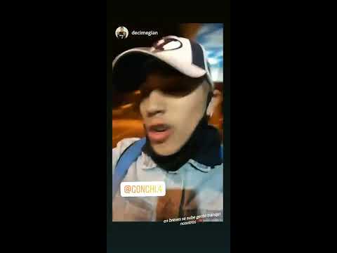 Freestyle Decimegian FT Gonchi.4 🇺🇾 | Santo y Seña critica a Pekeño 77