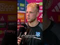 ? LUUK BROUWERS is totaal NIET TE SPREKEN over de AJAX-SPELERS na afloop #espnnl #ajax #brouwers
