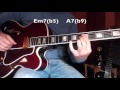 Stella by starlight - (Victor Young) - Jazz Guitar - Chord melody Gibson L5 Wes Montgomery