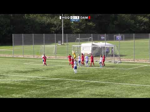 HGQ v FC Damsø - 1. Division Kvinder efterår 2019