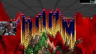 DOOM unity E1-3 UV+ 28:05 RTA (skip to 10:05)