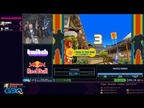 Muscle March (Village) - Retransmissão PT-BR da GDQx 2019!