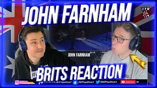 John Farnham Reaction - When The War Is Over (Live)