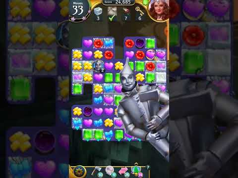 The Wizard of Oz Magic Match 1019 - no boosters 👠