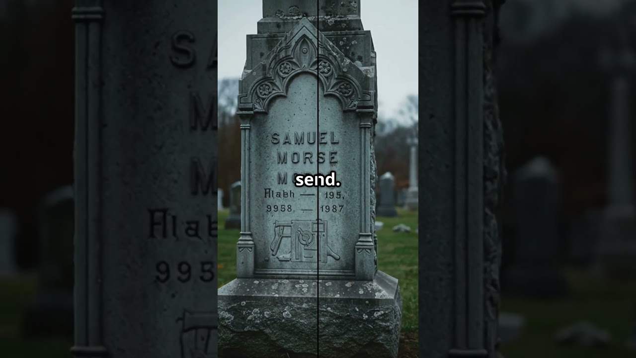 04-25-1872 - Samuel Morse - The Morse Code #onthisday #famousgraves #sixfeetunder #funfact