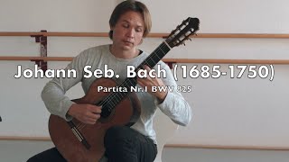 Johann Seb. Bach (1685-1750) Partita Nr.1 BWV 825 - Gigue