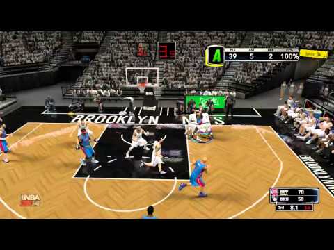 NBA 2k14 My Career Playoffs QFG4 - Sweep or not?!?