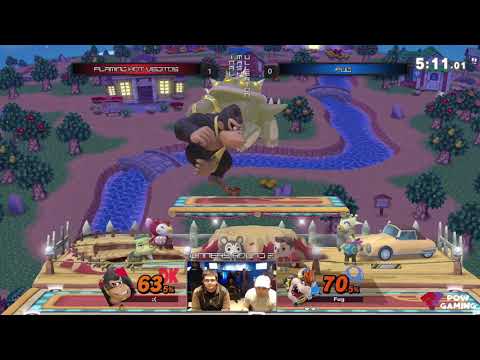 FSF 4 - Flaming Hot Vegitos (Donkey Kong) vs. Fug (Isabelle, Bowser) W. Round 2