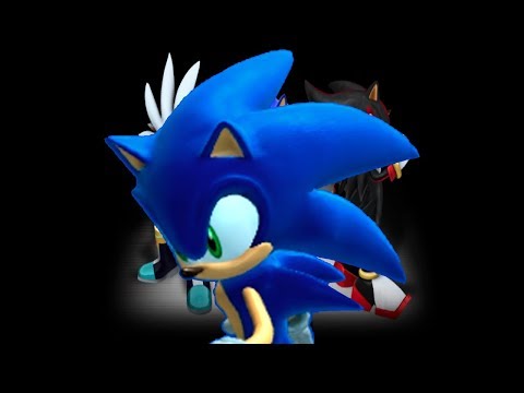 SONIC THE HEDGEHOG (2006) ~ PART 84: Snowboard Sonic (csc) in Sonic's Silver the Hedgehog