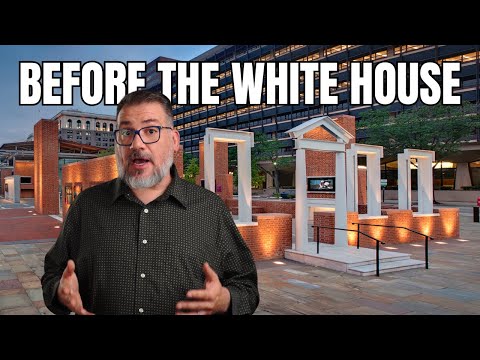 The House That Shaped a Nation—and Vanished: The President's House of Philadelphia