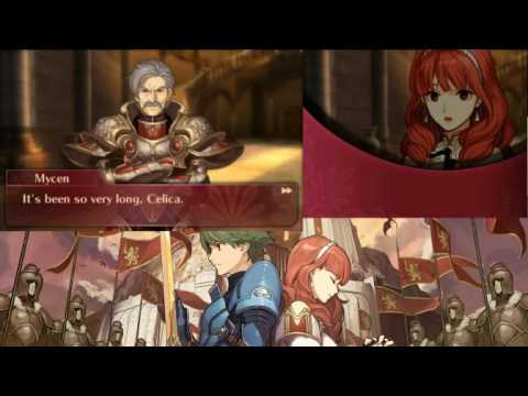 Fire Emblem Echoes: Shadows of Valentia — Blind Hard Story Run Part 4