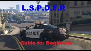 LSPDFR Introduction for Beginners