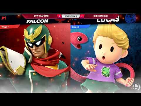 VS Weekly 11/14/19 - Grand Finals - ChocoTaco (Lucas) vs P2W Deafstar (Falcon) - SSBU