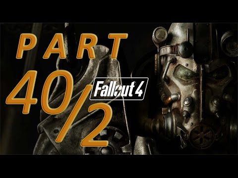 Fallout 4 Gameplay Walkthrough Part 40/2 - Ending of the Institute (with the Brotherhood of Steel)