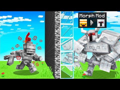 I CHEATED With a MORPH MOD in a Mob Battle!