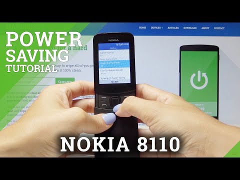 How to Enable Power Saving Mode in NOKIA 8110 4G – Extend Battery Life