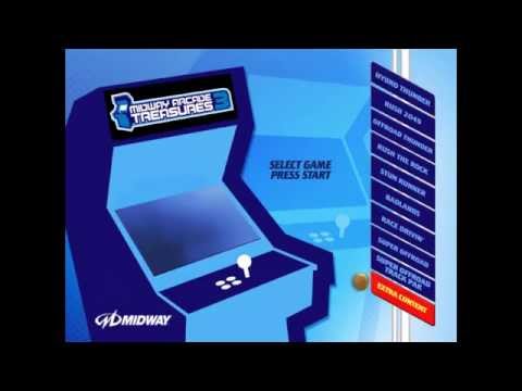 midway arcade treasures 3 gamecube cheats