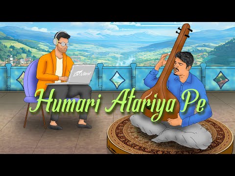Hamari Atariya Pe | @SatenderVerma | @DrVilest | Thumri | Lyrical Video