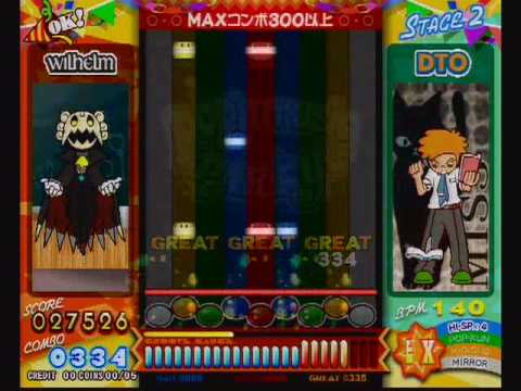 [Pop'n Music 16 The Party] Des-row組スペシアル - ULTRA BUTTERFLY (坤剛力) [Grunge-DES] EX