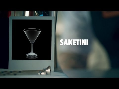 SAKETINI DRINK RECIPE - HOW TO MIX