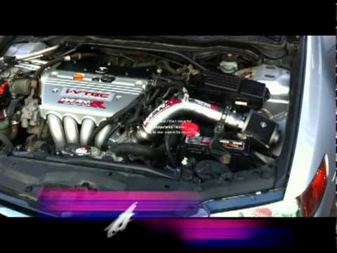 Acura Tsx Weapon R Cold Air Intake