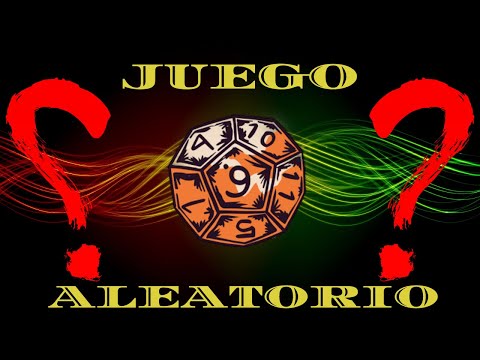 EL JUEGO ALEATORIO #4