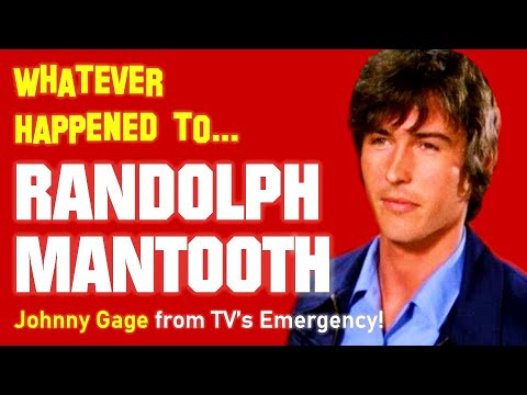 Whatever Happened to Randolph Mantooth - Star of TV's Emergency!