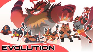 Every Pokémon In-Progress Evolutions & Gigantamax Part 44: No. 722 - 730 All Starters | Max S