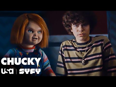 Chucky Tells Jake About His Queer Child | Chucky TV Series (S1 E2) | SYFY & USA Network